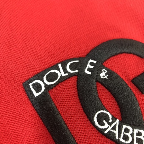 Replica Dolce & Gabbana D&G T-Shirts Short Sleeved For Men #1193146 $39.00 USD for Wholesale