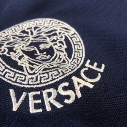 Replica Versace T-Shirts Short Sleeved For Men #1193151 $39.00 USD for Wholesale