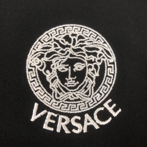 Replica Versace T-Shirts Short Sleeved For Men #1193152 $39.00 USD for Wholesale