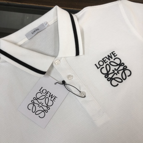 Replica LOEWE T-Shirts Short Sleeved For Men #1193153 $39.00 USD for Wholesale