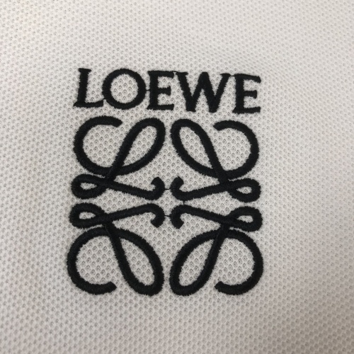 Replica LOEWE T-Shirts Short Sleeved For Men #1193153 $39.00 USD for Wholesale