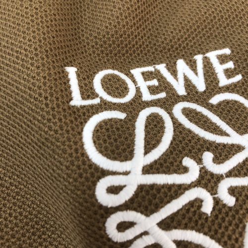 Replica LOEWE T-Shirts Short Sleeved For Men #1193155 $39.00 USD for Wholesale