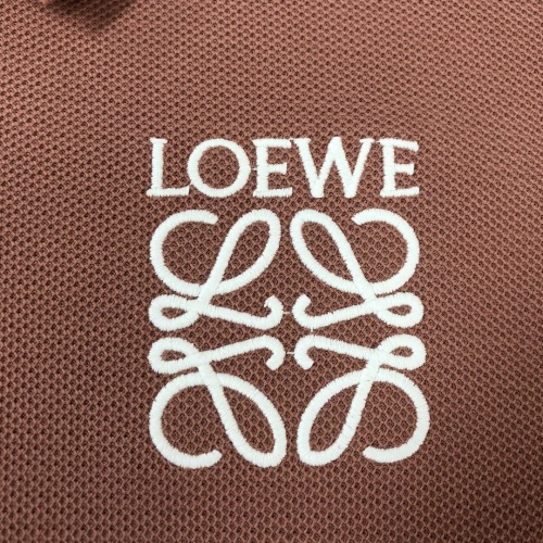Replica LOEWE T-Shirts Short Sleeved For Men #1193156 $39.00 USD for Wholesale