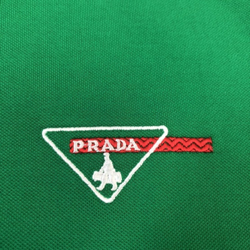 Replica Prada T-Shirts Short Sleeved For Men #1193166 $39.00 USD for Wholesale