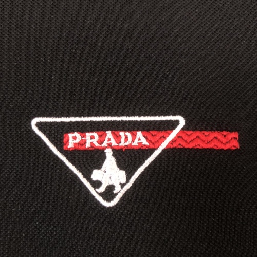 Replica Prada T-Shirts Short Sleeved For Men #1193167 $39.00 USD for Wholesale