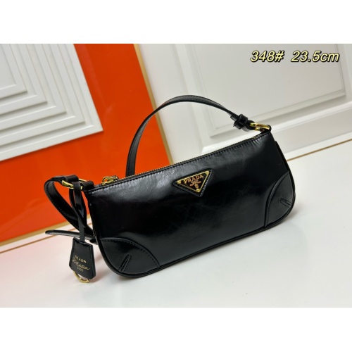 Prada AAA Quality Shoulder Bags For Women #1193175 $85.00 USD, Wholesale Replica Prada AAA Quality Shoulder Bags