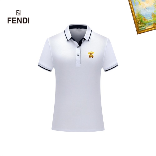 Fendi T-Shirts Short Sleeved For Men #1193176 $29.00 USD, Wholesale Replica Fendi T-Shirts