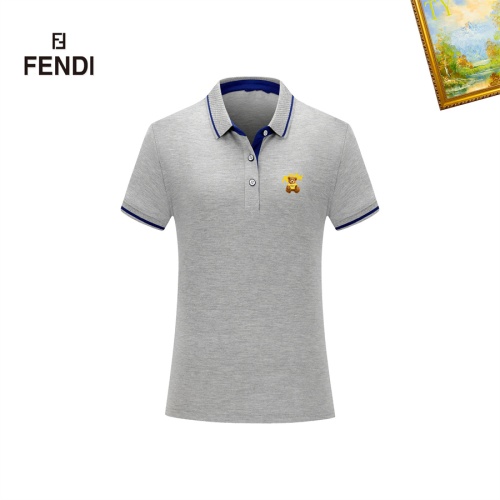 Fendi T-Shirts Short Sleeved For Men #1193177 $29.00 USD, Wholesale Replica Fendi T-Shirts