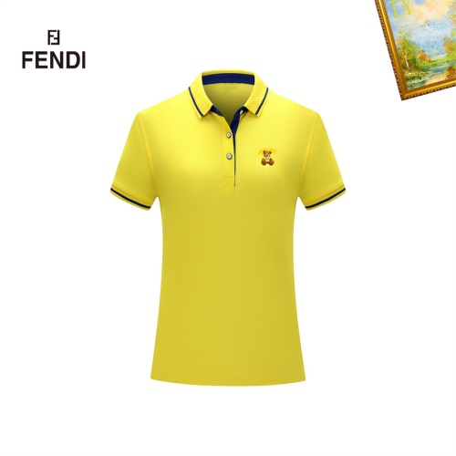 Fendi T-Shirts Short Sleeved For Men #1193178