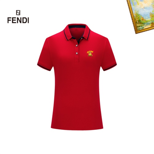 Fendi T-Shirts Short Sleeved For Men #1193179 $29.00 USD, Wholesale Replica Fendi T-Shirts