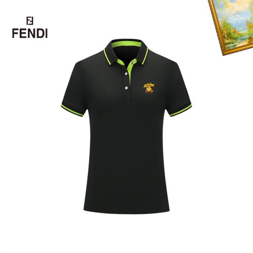Fendi T-Shirts Short Sleeved For Men #1193180 $29.00 USD, Wholesale Replica Fendi T-Shirts