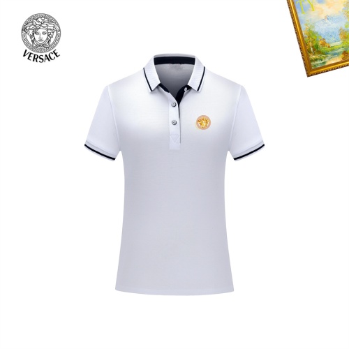 Versace T-Shirts Short Sleeved For Men #1193181 $29.00 USD, Wholesale Replica Versace T-Shirts