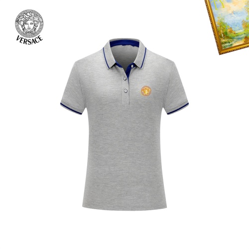 Versace T-Shirts Short Sleeved For Men #1193182 $29.00 USD, Wholesale Replica Versace T-Shirts