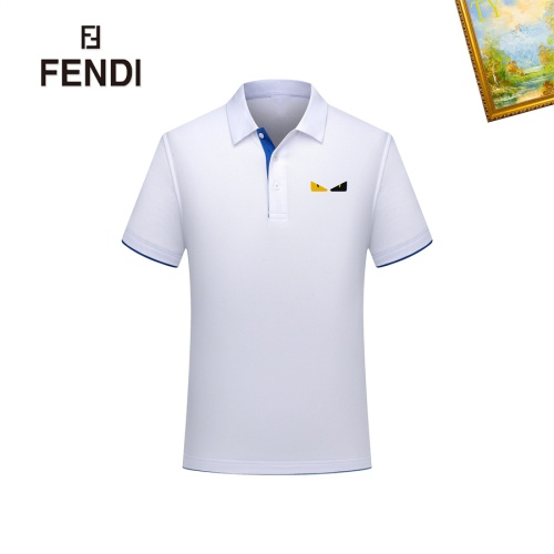 Fendi T-Shirts Short Sleeved For Men #1193206 $29.00 USD, Wholesale Replica Fendi T-Shirts