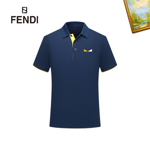 Fendi T-Shirts Short Sleeved For Men #1193208 $29.00 USD, Wholesale Replica Fendi T-Shirts
