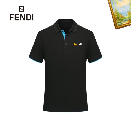 Fendi T-Shirts Short Sleeved For Men #1193209 $29.00 USD, Wholesale Replica Fendi T-Shirts