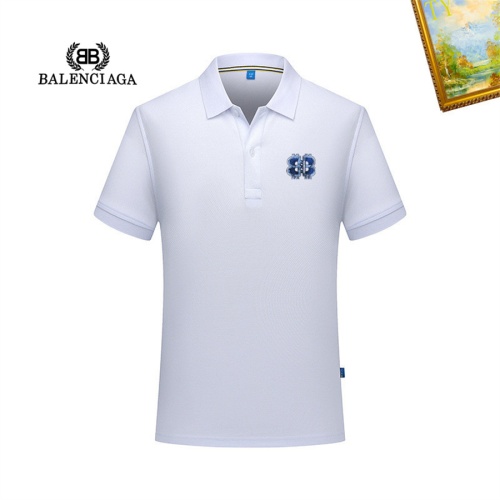 Balenciaga T-Shirts Short Sleeved For Men #1193215 $29.00 USD, Wholesale Replica Balenciaga T-Shirts