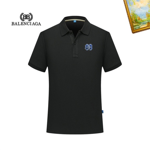Balenciaga T-Shirts Short Sleeved For Men #1193216 $29.00 USD, Wholesale Replica Balenciaga T-Shirts
