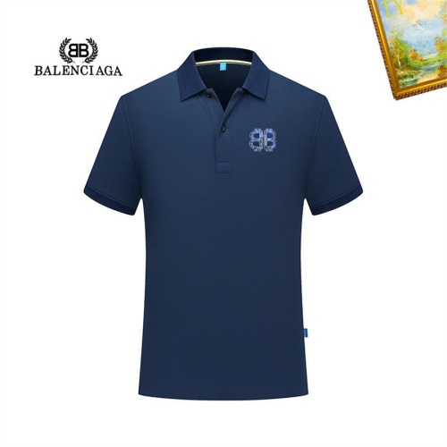 Balenciaga T-Shirts Short Sleeved For Men #1193217 $29.00 USD, Wholesale Replica Balenciaga T-Shirts