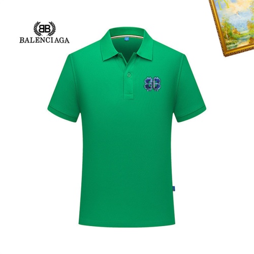 Balenciaga T-Shirts Short Sleeved For Men #1193218 $29.00 USD, Wholesale Replica Balenciaga T-Shirts