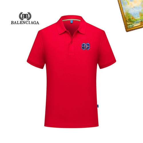 Balenciaga T-Shirts Short Sleeved For Men #1193219 $29.00 USD, Wholesale Replica Balenciaga T-Shirts