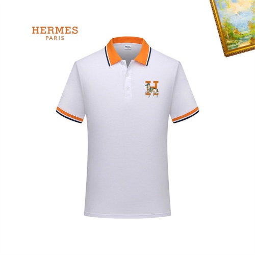 Hermes T-Shirts Short Sleeved For Men #1193223 $29.00 USD, Wholesale Replica Hermes T-Shirts