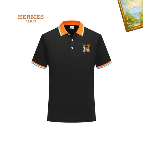 Hermes T-Shirts Short Sleeved For Men #1193224 $29.00 USD, Wholesale Replica Hermes T-Shirts