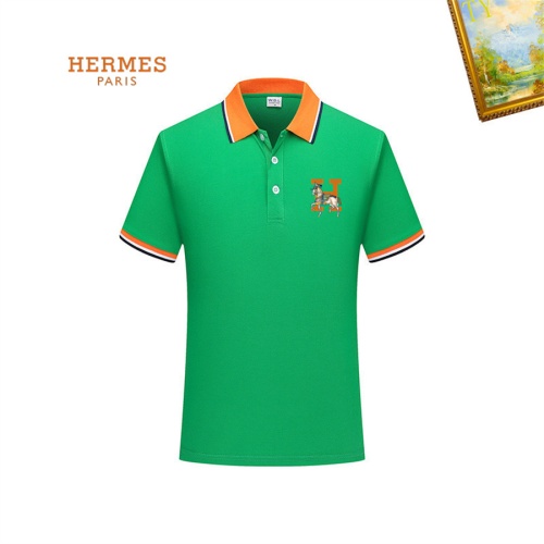 Hermes T-Shirts Short Sleeved For Men #1193225 $29.00 USD, Wholesale Replica Hermes T-Shirts