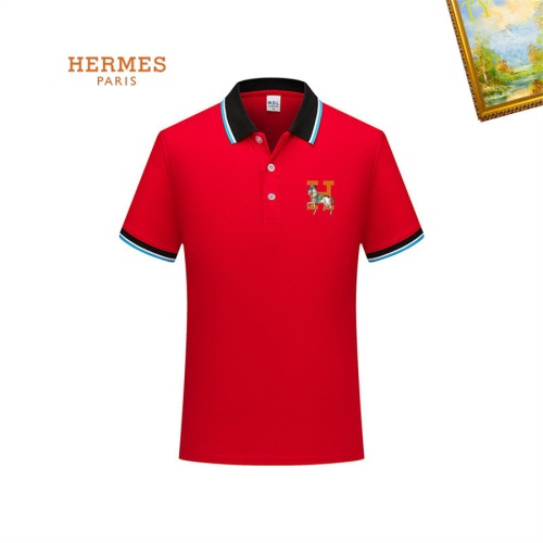 Hermes T-Shirts Short Sleeved For Men #1193226 $29.00 USD, Wholesale Replica Hermes T-Shirts