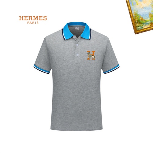 Hermes T-Shirts Short Sleeved For Men #1193227 $29.00 USD, Wholesale Replica Hermes T-Shirts
