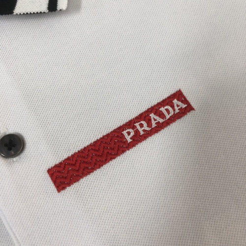 Replica Prada T-Shirts Short Sleeved For Men #1193232 $39.00 USD for Wholesale