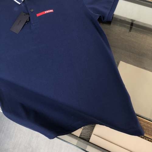 Replica Prada T-Shirts Short Sleeved For Men #1193233 $39.00 USD for Wholesale
