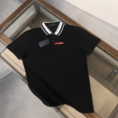 Prada T-Shirts Short Sleeved For Men #1193234 $39.00 USD, Wholesale Replica Prada T-Shirts