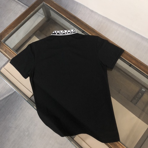 Replica Prada T-Shirts Short Sleeved For Men #1193234 $39.00 USD for Wholesale