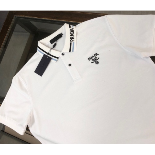 Replica Prada T-Shirts Short Sleeved For Men #1193235 $39.00 USD for Wholesale