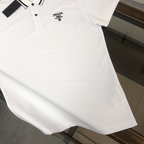 Replica Prada T-Shirts Short Sleeved For Men #1193235 $39.00 USD for Wholesale
