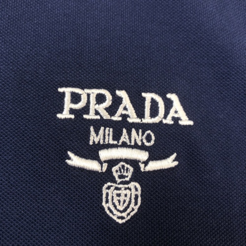 Replica Prada T-Shirts Short Sleeved For Men #1193236 $39.00 USD for Wholesale