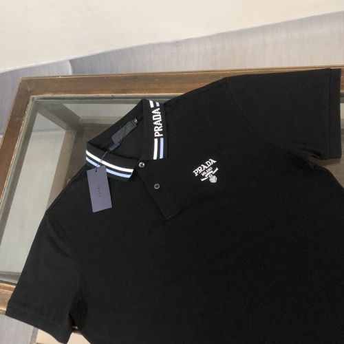 Replica Prada T-Shirts Short Sleeved For Men #1193237 $39.00 USD for Wholesale