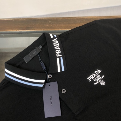 Replica Prada T-Shirts Short Sleeved For Men #1193237 $39.00 USD for Wholesale