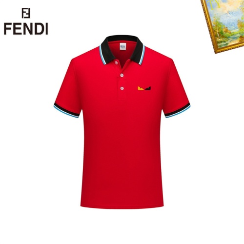 Fendi T-Shirts Short Sleeved For Men #1193246 $29.00 USD, Wholesale Replica Fendi T-Shirts