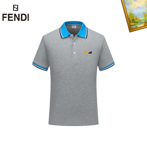 Fendi T-Shirts Short Sleeved For Men #1193247 $29.00 USD, Wholesale Replica Fendi T-Shirts