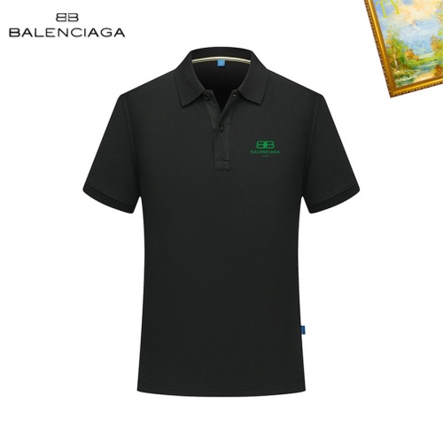 Balenciaga T-Shirts Short Sleeved For Men #1193264 $29.00 USD, Wholesale Replica Balenciaga T-Shirts