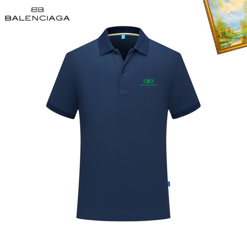 Balenciaga T-Shirts Short Sleeved For Men #1193265 $29.00 USD, Wholesale Replica Balenciaga T-Shirts