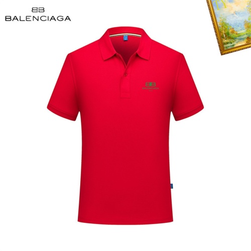 Balenciaga T-Shirts Short Sleeved For Men #1193266 $29.00 USD, Wholesale Replica Balenciaga T-Shirts