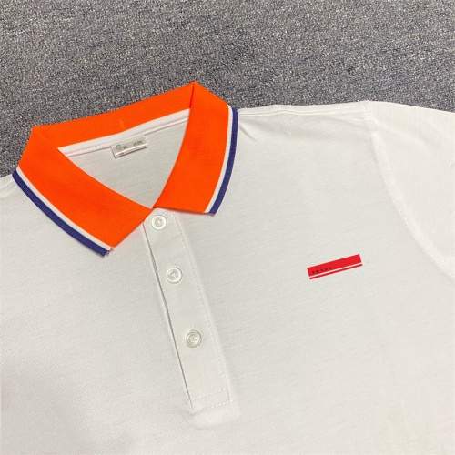 Replica Prada T-Shirts Short Sleeved For Men #1193279 $29.00 USD for Wholesale
