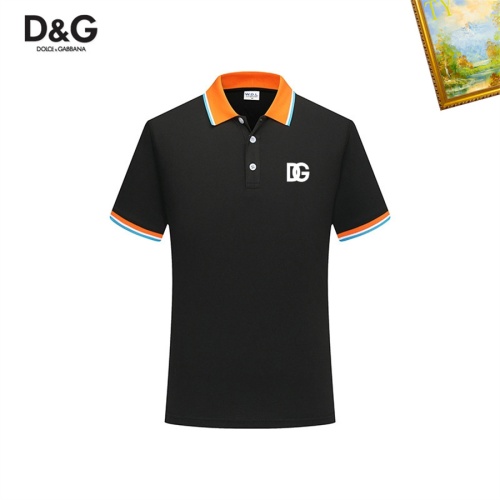 Dolce &amp; Gabbana D&amp;G T-Shirts Short Sleeved For Men #1193298 $29.00 USD, Wholesale Replica Dolce &amp; Gabbana D&amp;G T-Shirts