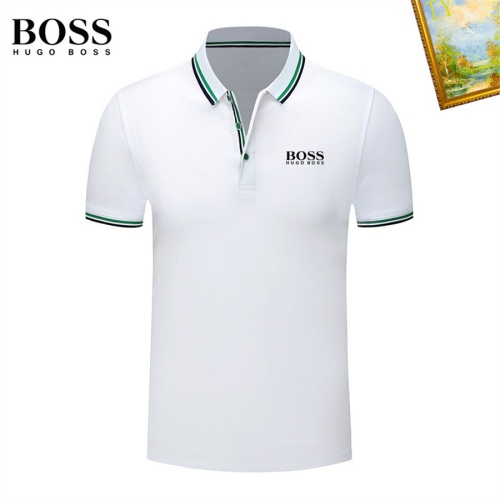 Boss T-Shirts Short Sleeved For Men #1193309 $29.00 USD, Wholesale Replica Boss T-Shirts
