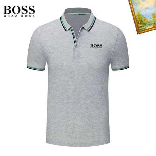 Boss T-Shirts Short Sleeved For Men #1193310 $29.00 USD, Wholesale Replica Boss T-Shirts