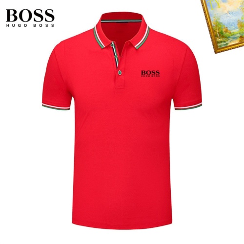 Boss T-Shirts Short Sleeved For Men #1193312 $29.00 USD, Wholesale Replica Boss T-Shirts