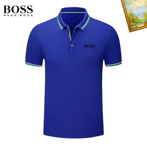 Boss T-Shirts Short Sleeved For Men #1193313 $29.00 USD, Wholesale Replica Boss T-Shirts